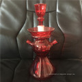 Cachimba de vidrio rojo de buena calidad para venta al por mayor